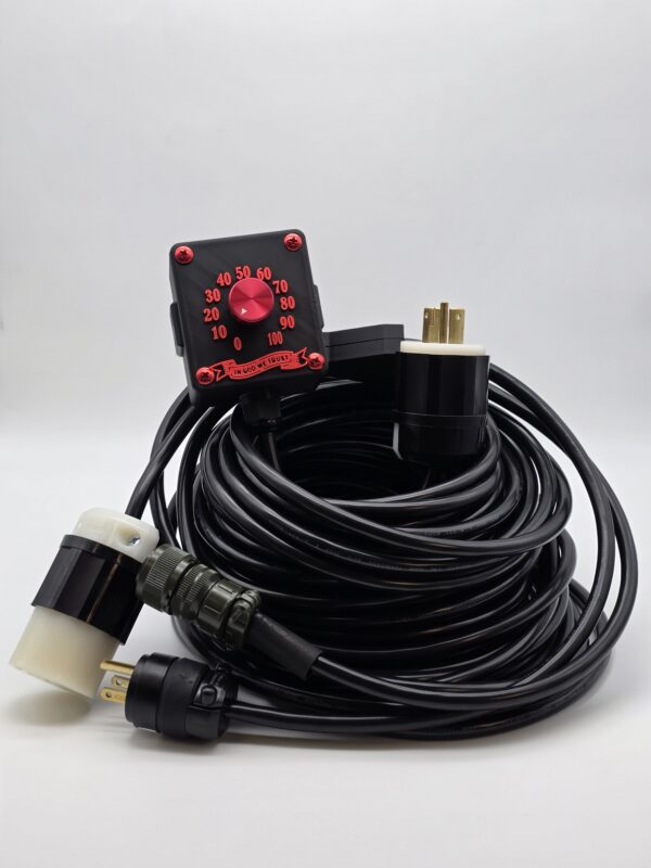 Welding Remote With Outlets