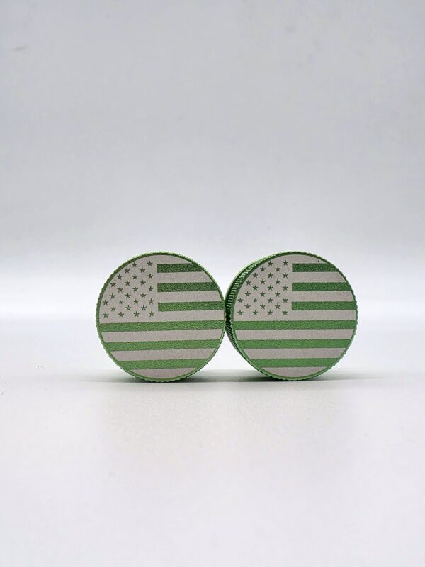 Aluminum Fasteners (Green) - Image 2