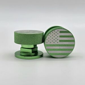 Aluminum Fasteners (Green)
