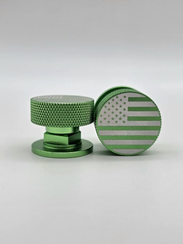 Aluminum Fasteners (Green)