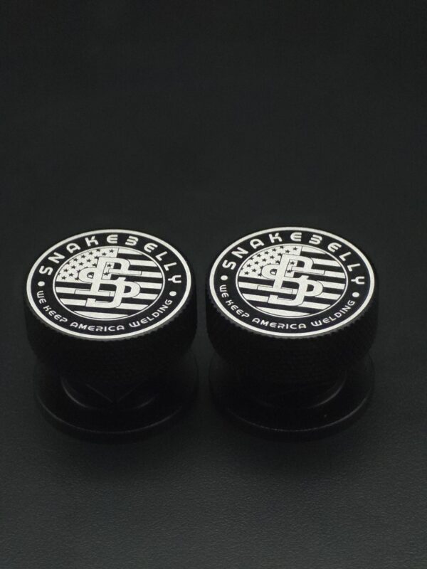 Aluminum Fasteners (Black) - Image 2