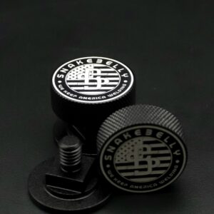 Aluminum Fasteners (Black)