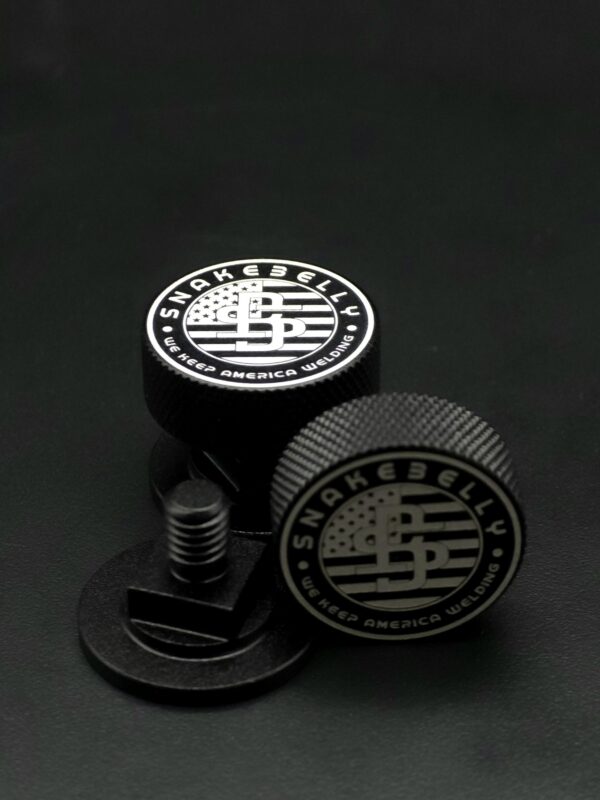 Aluminum Fasteners (Black)