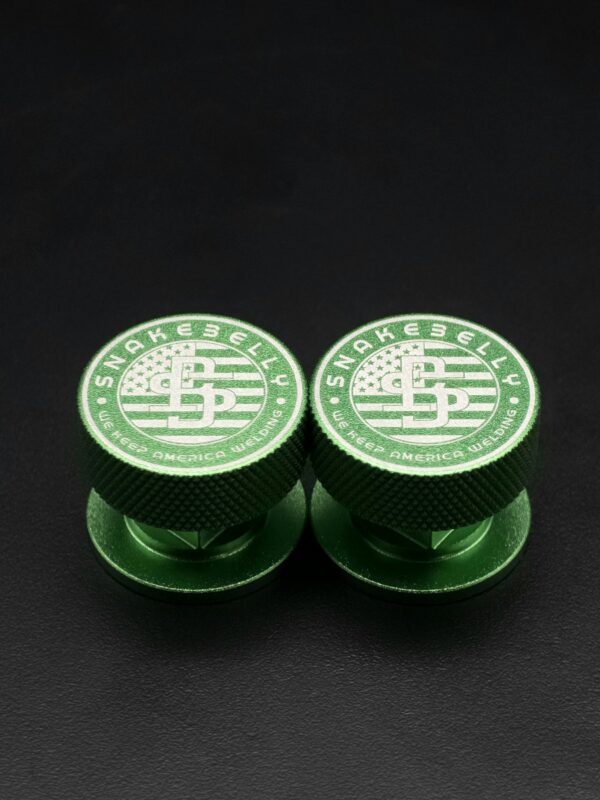 Aluminum Fasteners (Green) - Image 2