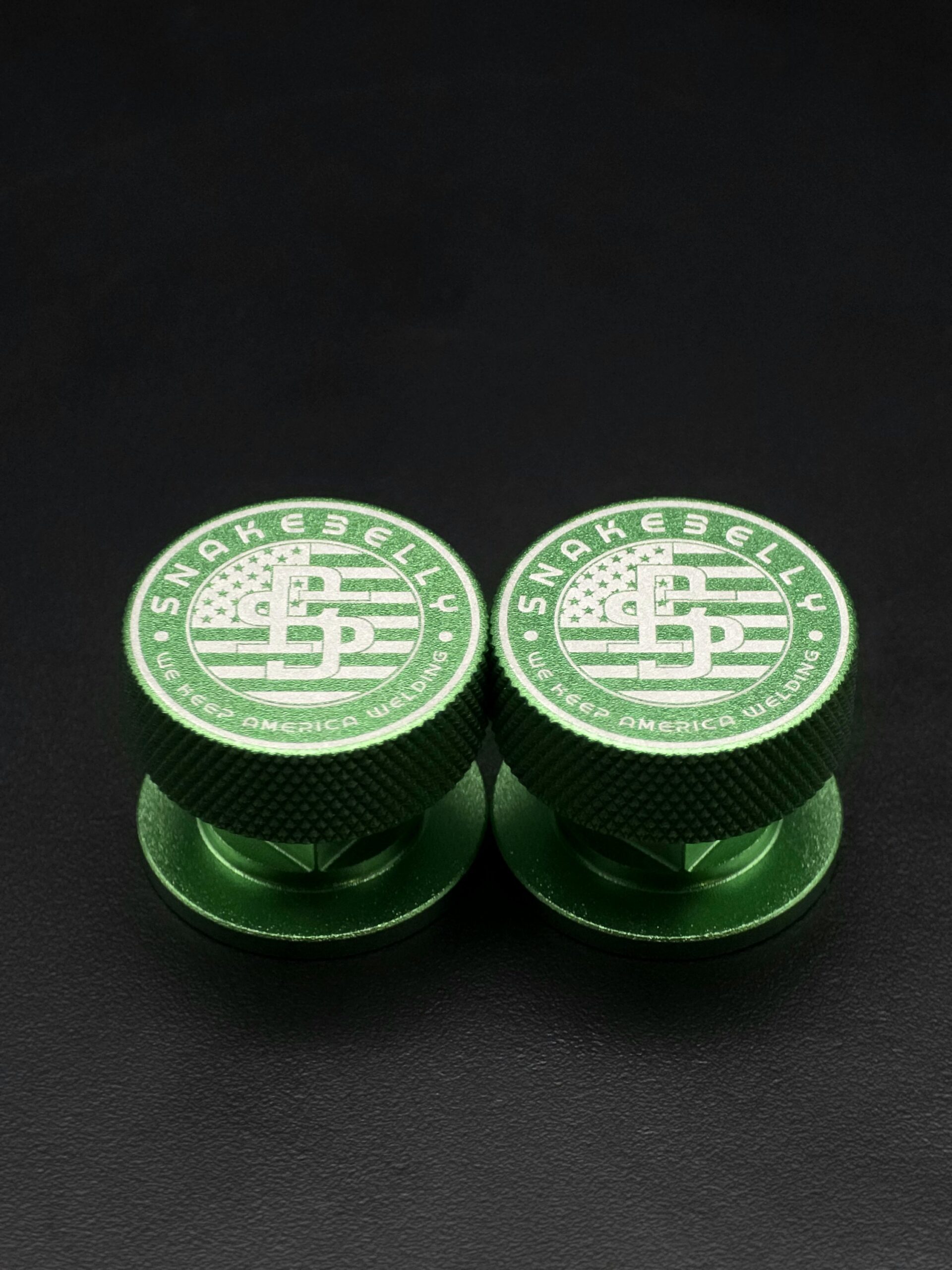 Aluminum Fasteners (Green) - Image 2