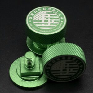 Aluminum Fasteners (Green)
