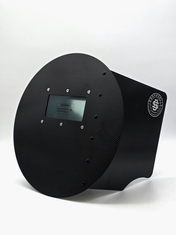 Carbon Fiber 2 piece