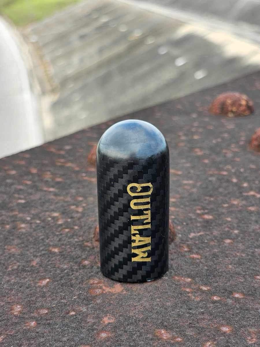 Carbon Fiber Tig Finger Welding Protector, 100% Merino Wool Black, Outlawworldwide