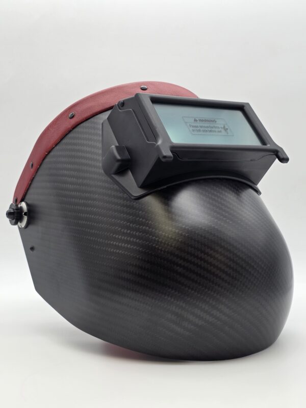 Carbon Fiber w/ Red Leather