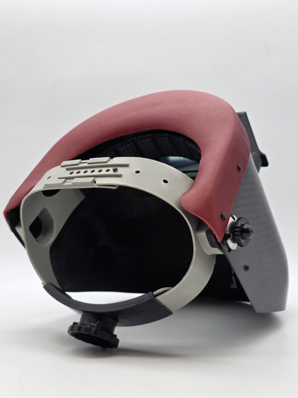 Carbon Fiber w/ Red Leather - Image 2