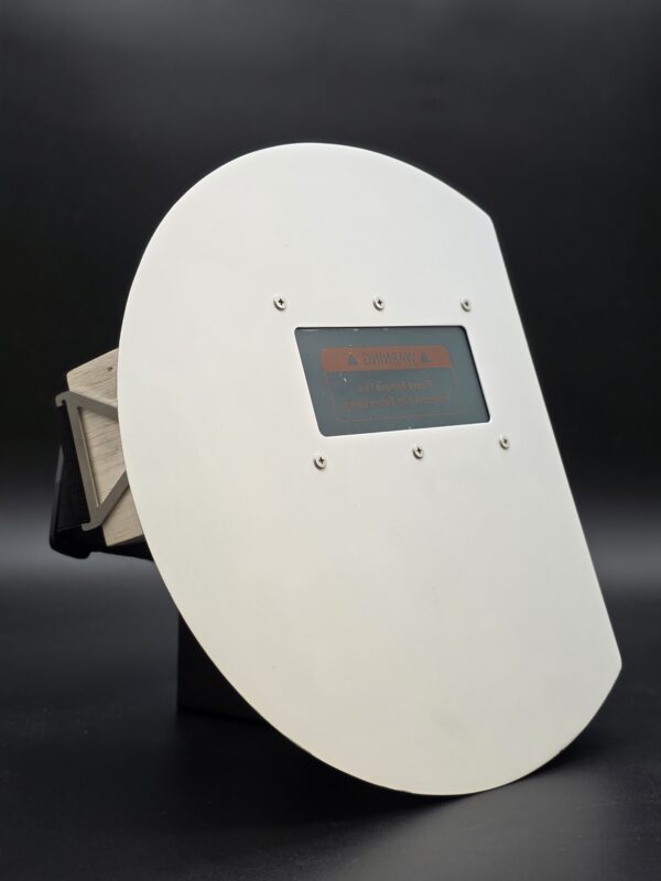 White One Piece Carbon Fiber Pancake - Image 2