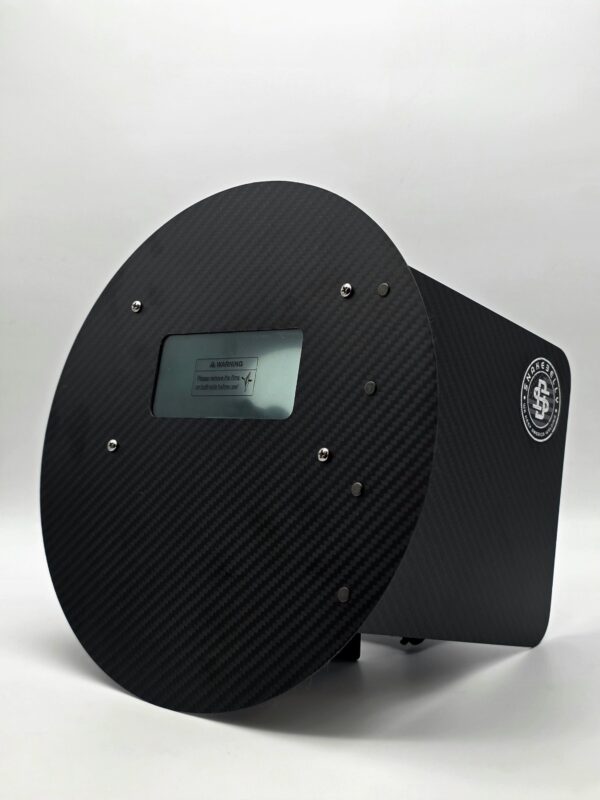 Carbon fiber Pancake Goggle RH
