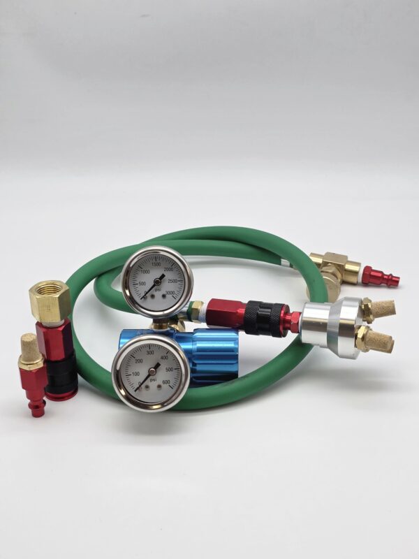 ROB Purge Diffuser With High pressure gauge - Image 2