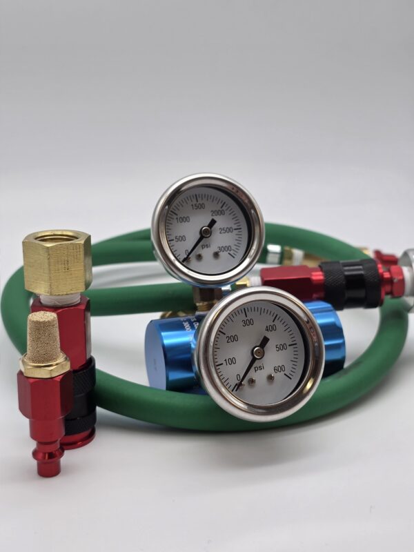 ROB Purge Diffuser With High pressure gauge - Image 4