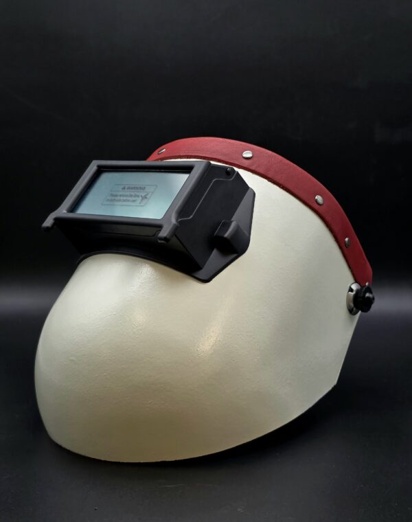 Pipeliner Flip up Red Leather - Image 2