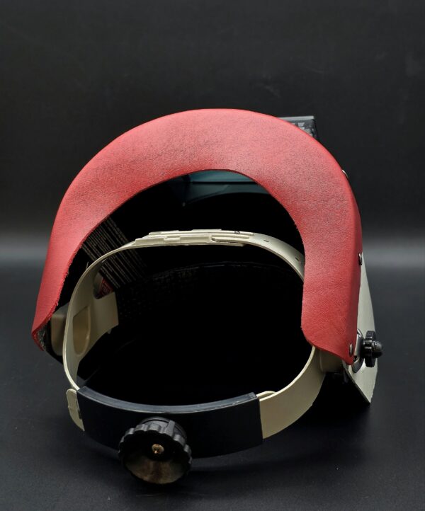 Pipeliner Flip up Red Leather - Image 3