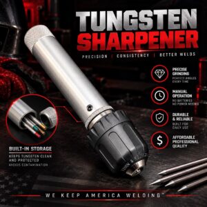 Aluminum Tungsten Sharpener