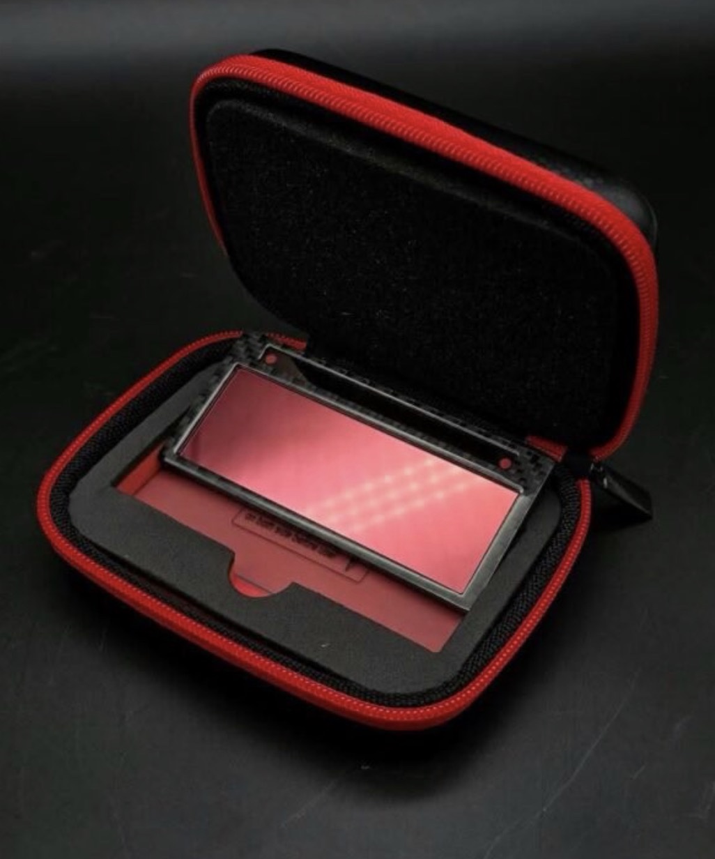 Red Viper Carbon fiber