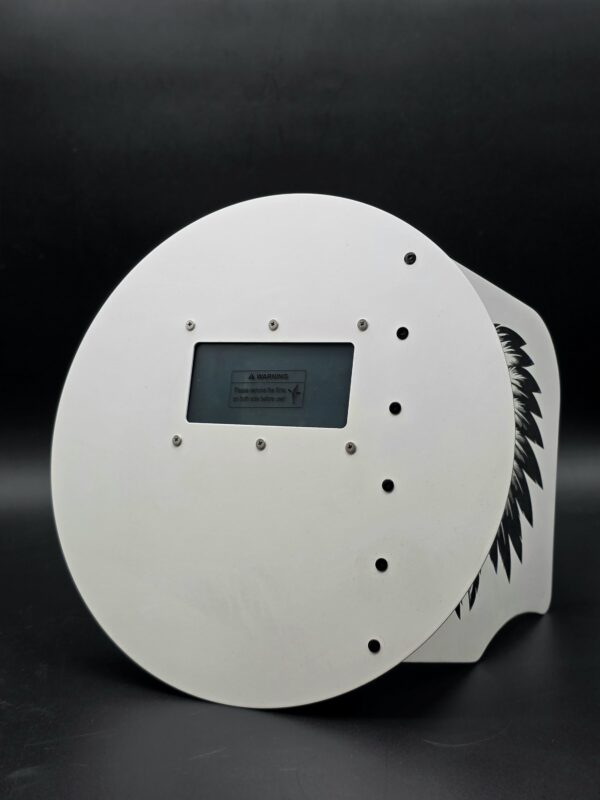Carbon Fiber Pancake - Two piece - Native American - Image 2