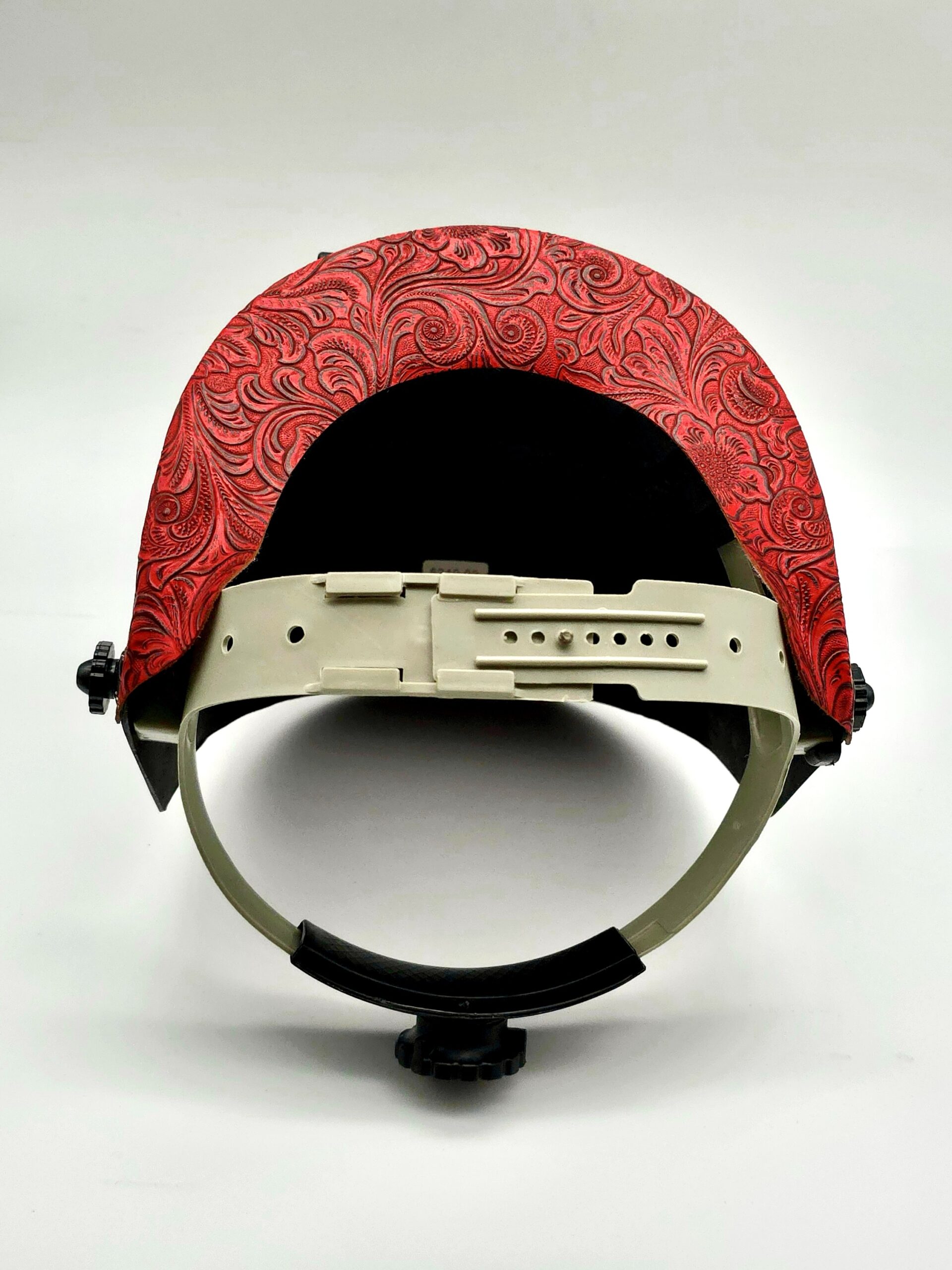 Carbon Fiber Red Floral - Image 4