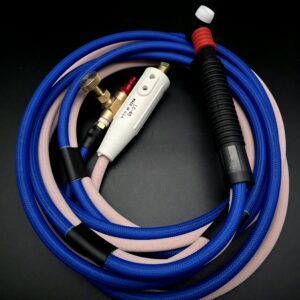 17FV Blue & White Double Line Tig Torch