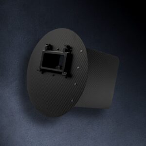 Flip up pancake Carbon Fiber