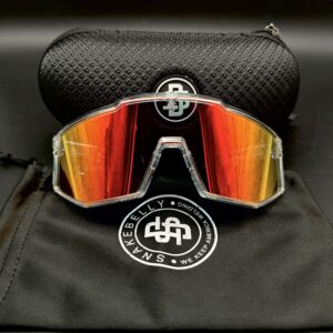 Red SB Photocromic Safety Glasses