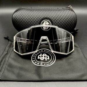 Black SB Photocromic Safety Glasses