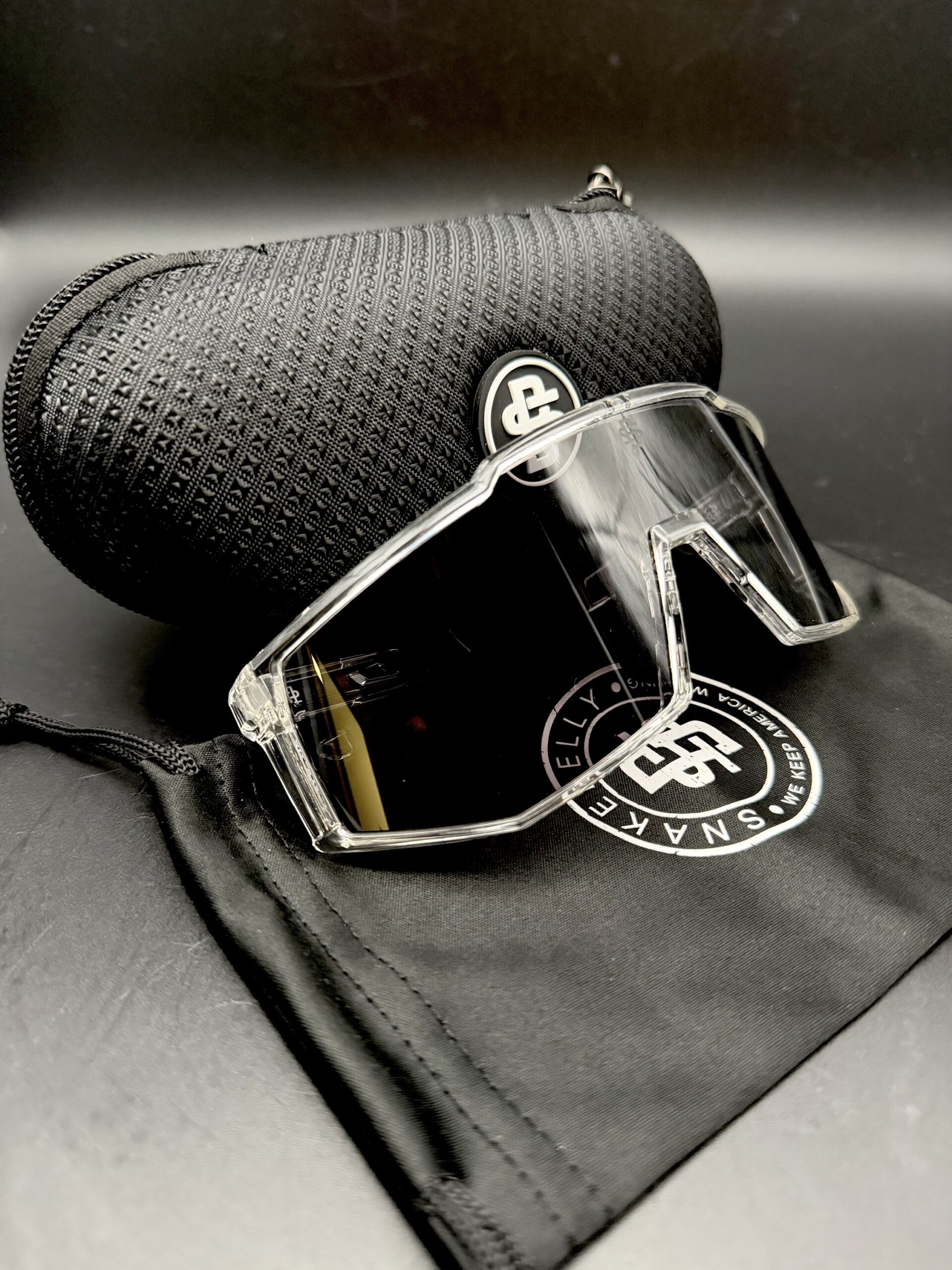 Black SB Photocromic Safety Glasses - Image 2