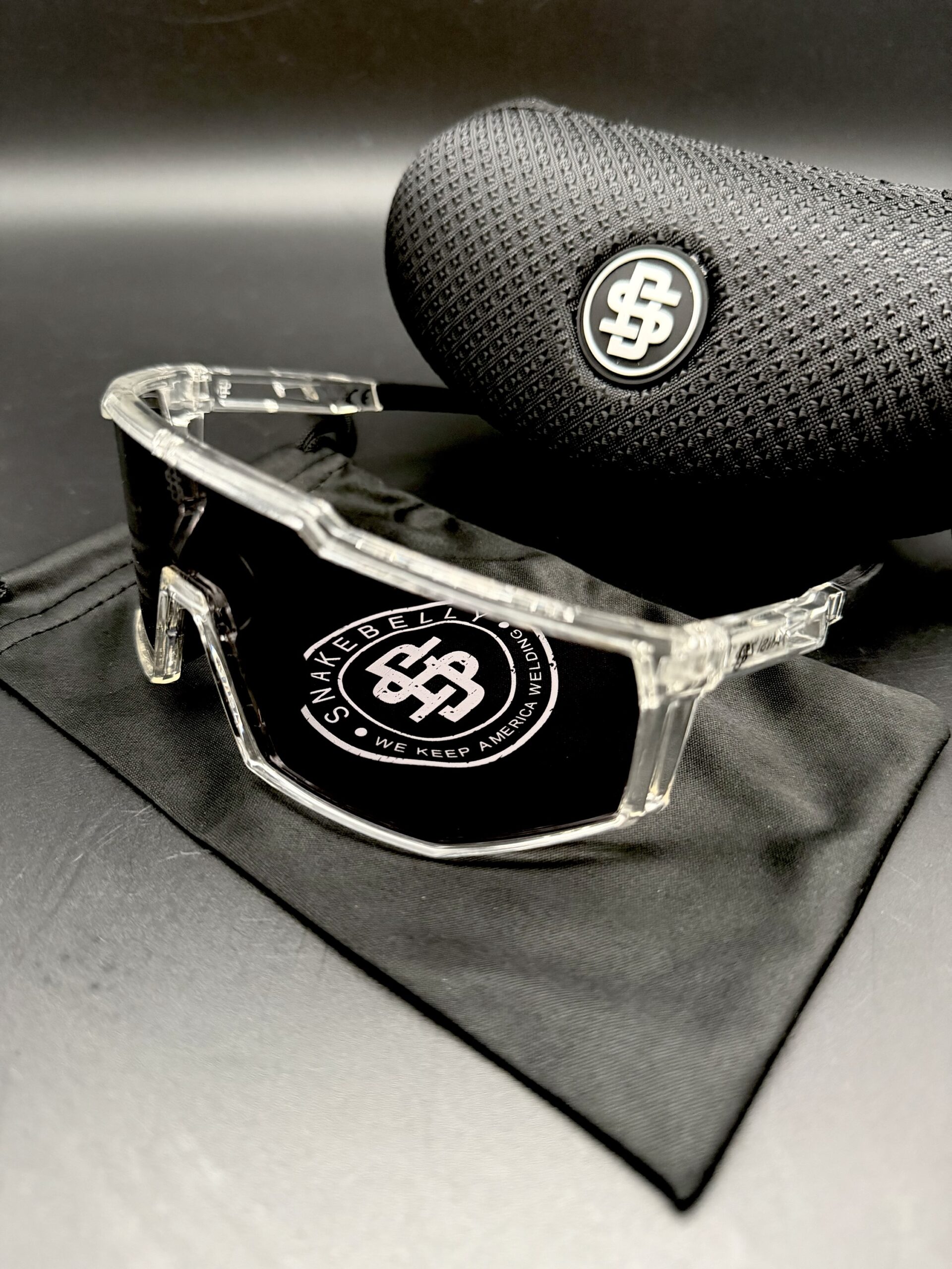 Black SB Photocromic Safety Glasses - Image 3