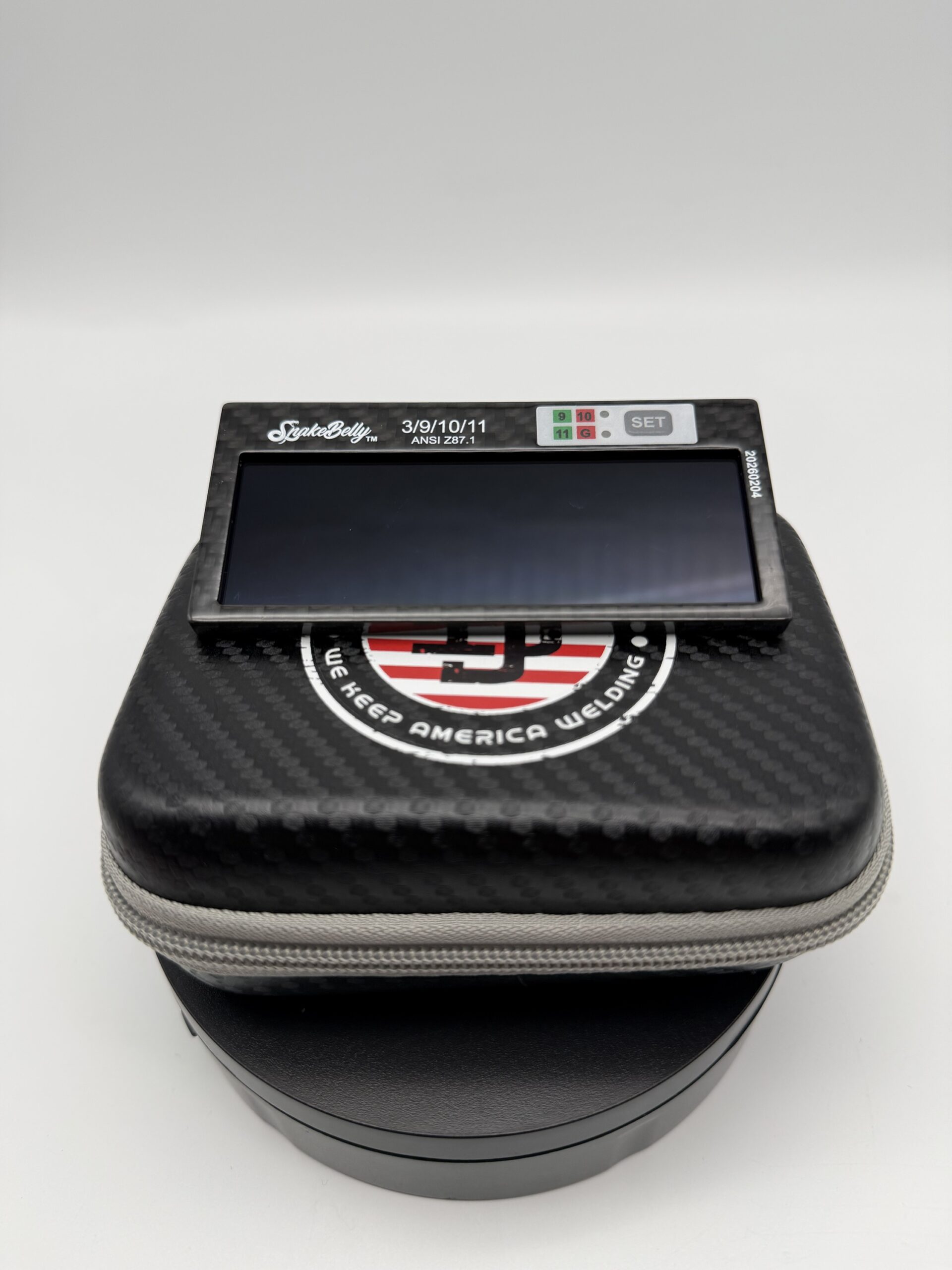 Grey Mamba Carbon Fiber Mirror Welding Lens - Image 2