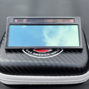 Grey Mamba Carbon Fiber Mirror Welding Lens