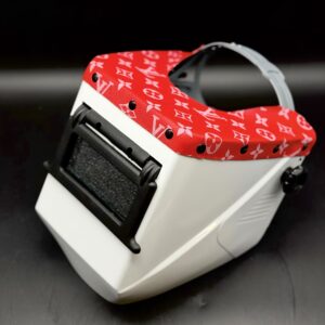 Jackson White & Red A7 Luis Valenciano