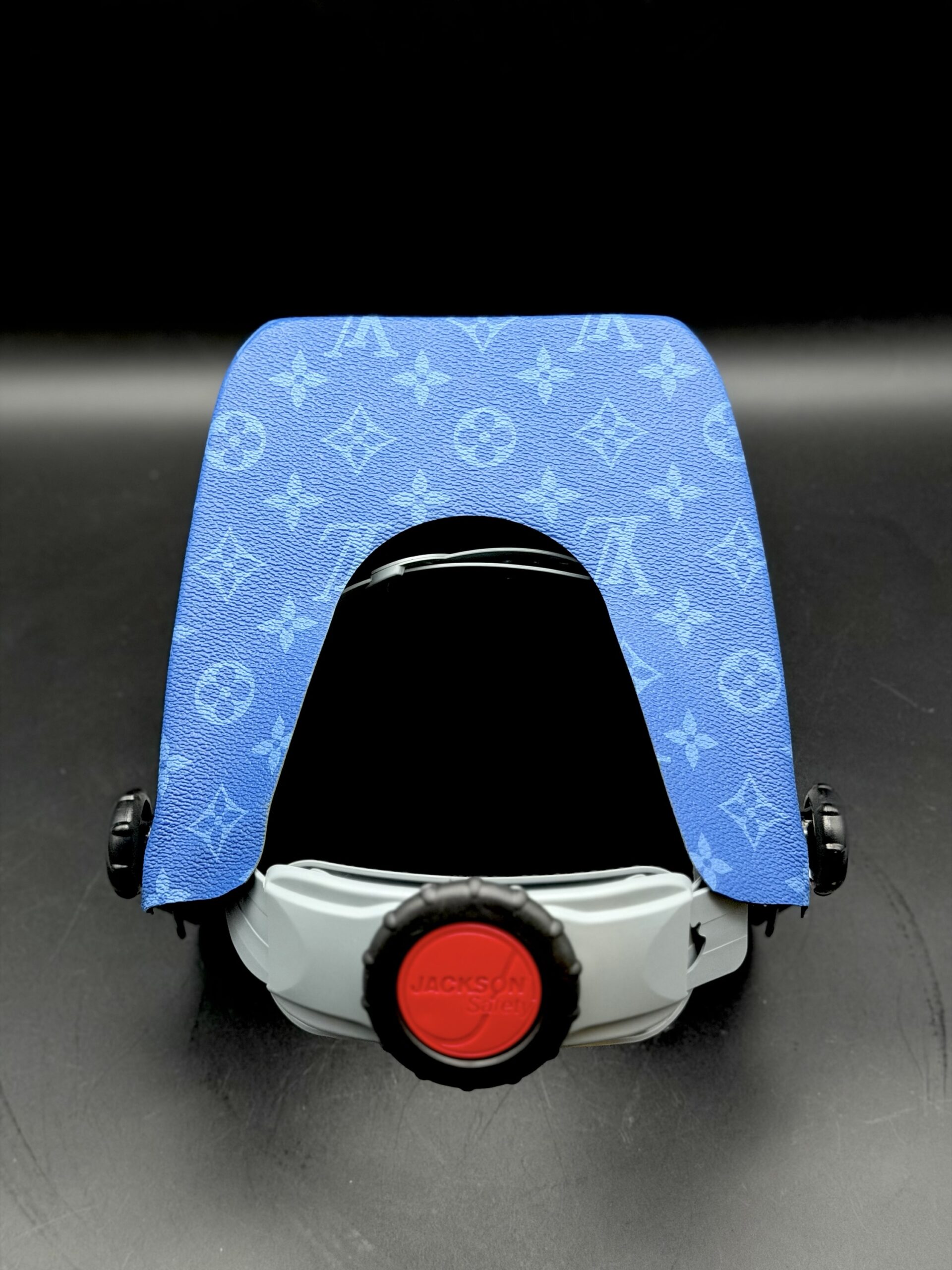 Jackson White & Blue A7 Luis Valenciano - Image 2